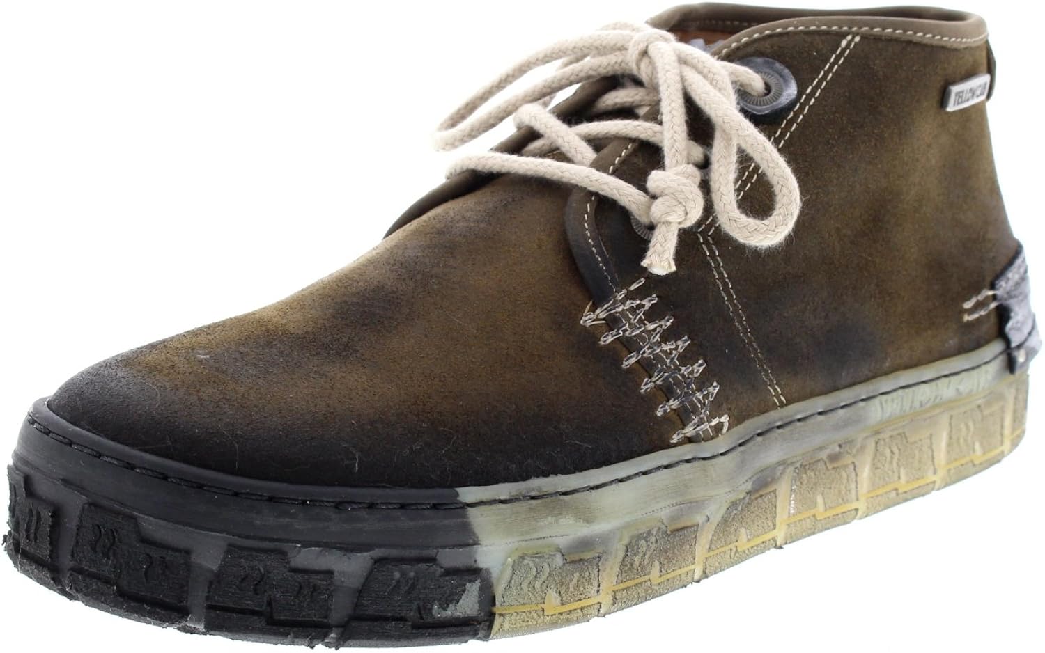 Yellow Cab 15460 Check M Herren Schuhe Schnürrschuhe Boots Moss