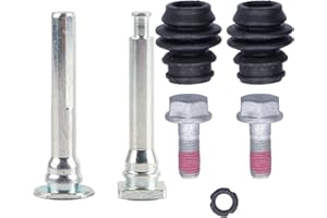 Acouto Brake Caliper Slider Bolt Professional Brake Caliper Bolt Front Brake Caliper Slider Pin Guide Kit BCF1393C Replacemen