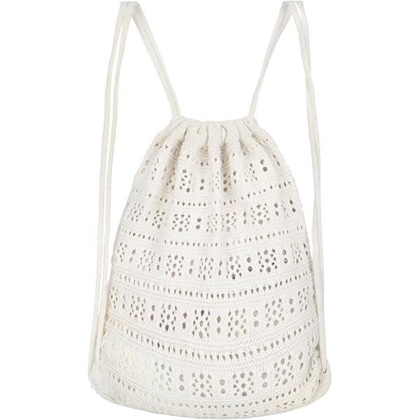 Amazon.com: Eiyye Handmade Crochet Backpack for Women  display picture 2