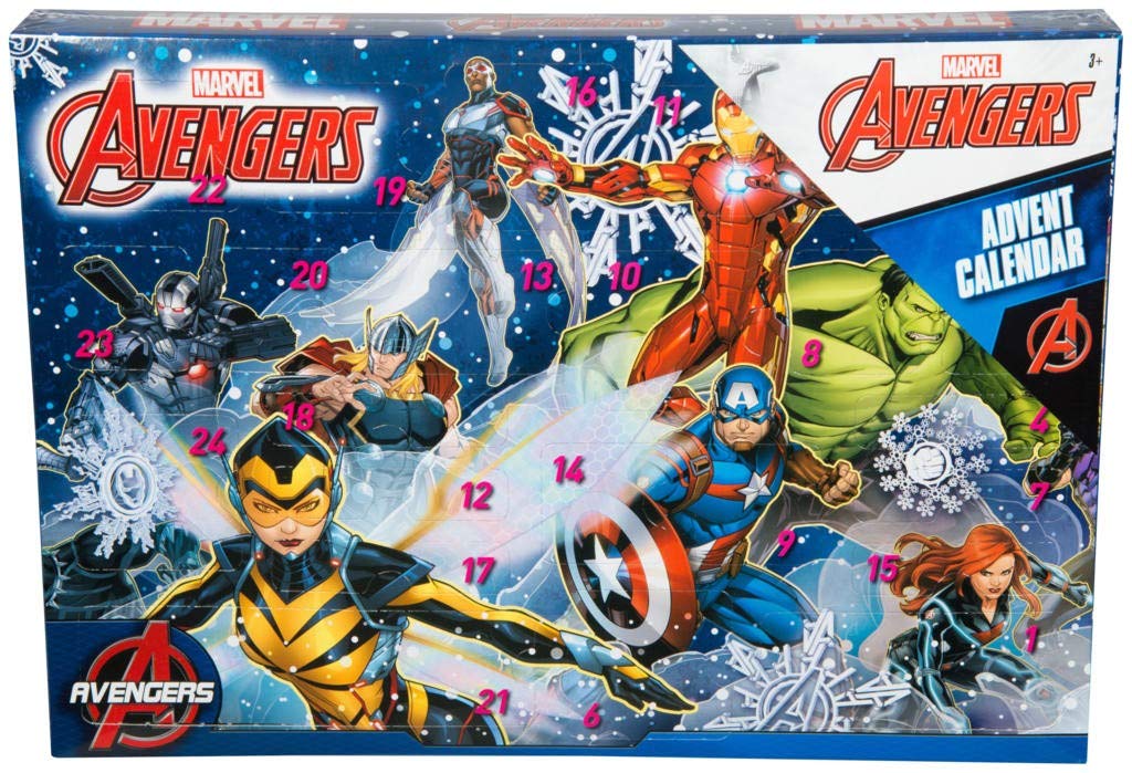 avengers advent calendar 2019