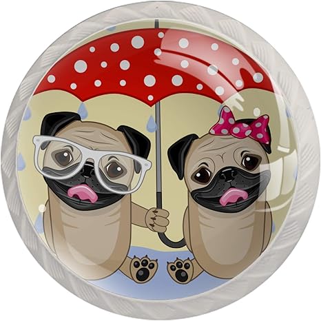 Pomo de cajones de tocador Oso de dibujos animados Perillas de gabinete