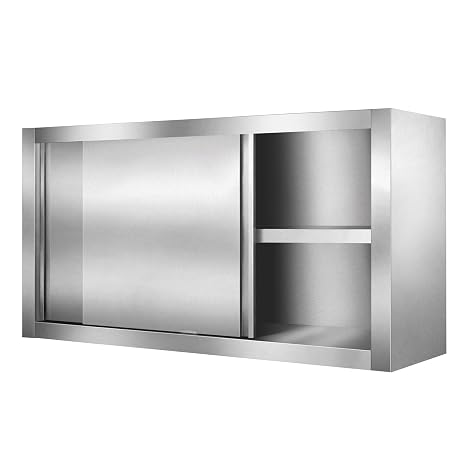 Zelsius Gastro Edelstahl Wandhangeschrank Hangeschrank