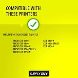 Supply Guy GC-31 Ink Cartridge Multipack for Ricoh Aficio GX E3300 E2600 E3350n view 2