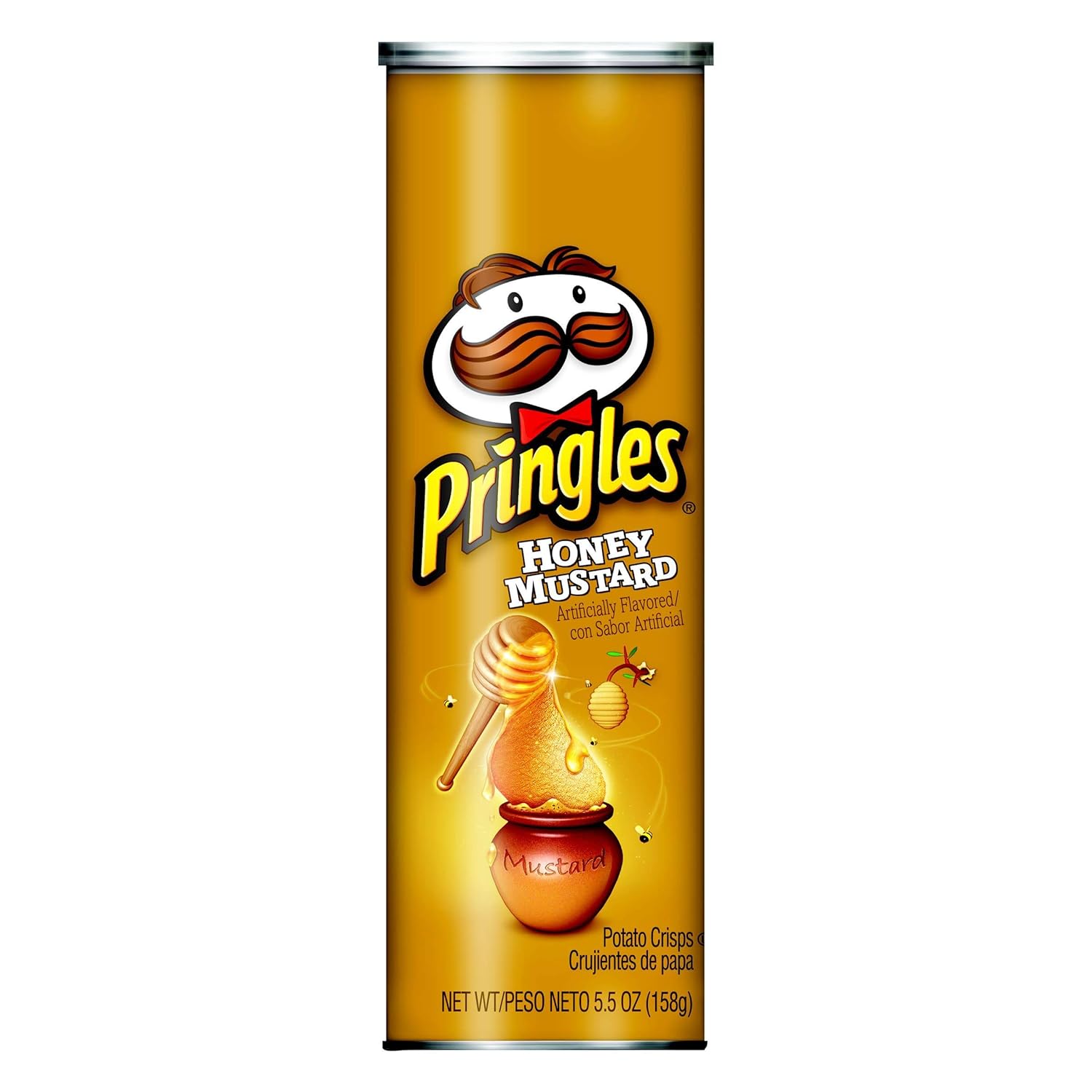 Pringles Potato Crisps, Honey Mustard 165g Amazon.in Grocery & Gourmet Foods
