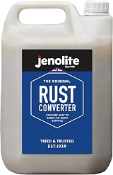 Jenolite Rust Converter Liquid 5 Litre – Corrosion Inhibitor & Primer