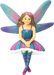 Emilie The Miniature Fairy of Azar for Your Fairy Garden / Miniature Garden by GlitZGlam