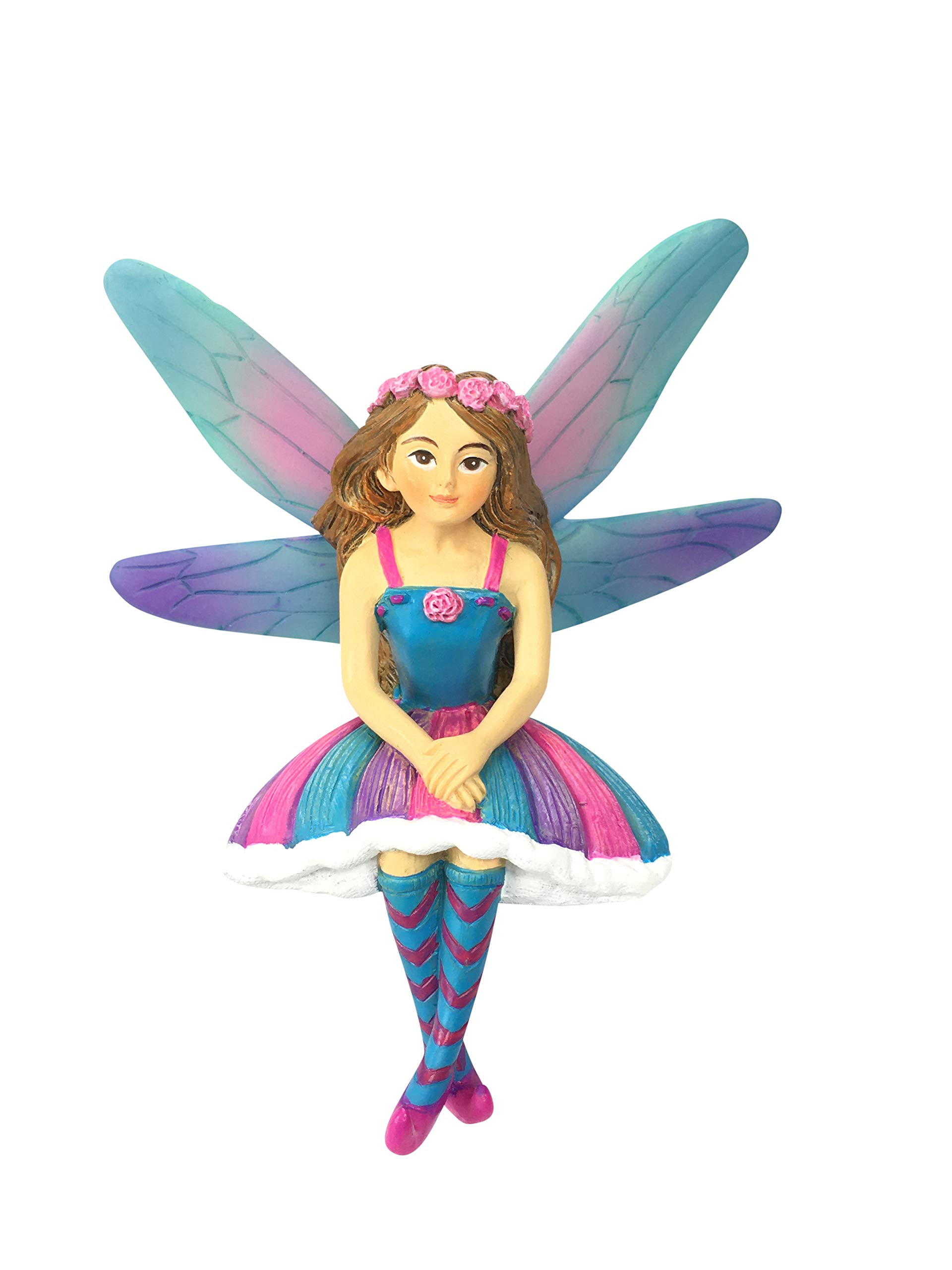 GlitZGlam Emilie The Miniature Fairy of Azar for Your Fairy Garden/Miniature Garden