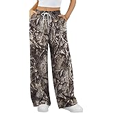 ALIMASHA Wide Leg Sweatpants Women Baggy Lounge Casual Pajama Pants 2026 Teen Girl Jogger Sweat Pants with Pockets