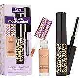 tarte most-wanted shape tape concealer & mascara duo – Full-Coverage Concealer for Dark Circles & Fine Lines, Paired with Mascara for Curl, Volume & Length, Longwear, Cruelty Free