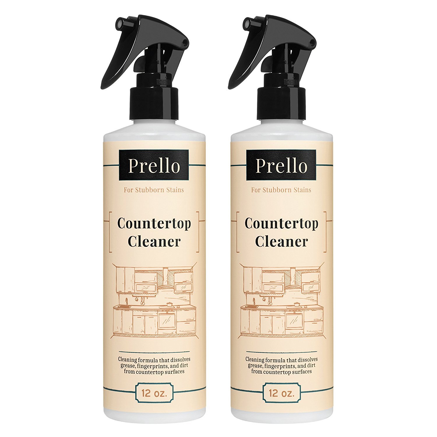 Amazon Com Prello Countertop Cleaner Spray For Corian Granite