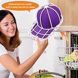 Haiou Cap Washer Cage Baseball Hat Washing Holder for Machine Dishwasher view 6