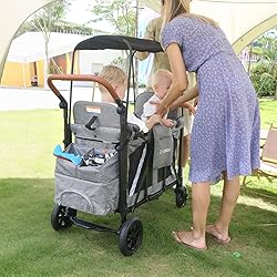 Cochildor Elite 2S 2-Seater Wagon Stroller for Kids
