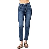 Judy Blue Women's High Waist Slim Fit Jeans (US, Numeric, 3, Regular, Regular, MD)