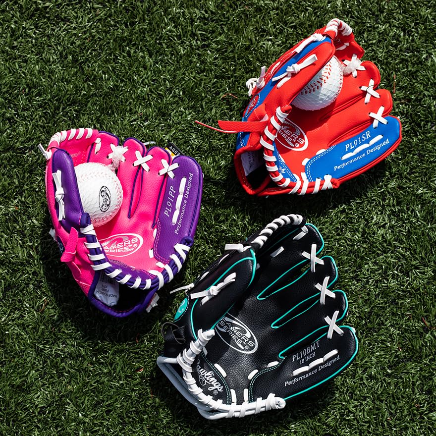 Rawlings | Players Series T-Ball & Youth Baseball Glove | Sizes 9