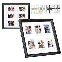 CAIYOULE Wooden for Polaroid Frame for Instax Mini