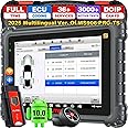 Autel Scanner MaxiCOM MK906 PRO-TS, 2025 MK906 PRO TS Up of MaxiSys MS906 PRO-TS MS906 PRO MP900TS MS906 MK908, Full TPMS Functions, ECU Coding, CANFD DOIP, 36+ Reset, 3K+ Bidirectional, Auto Scan 2.0