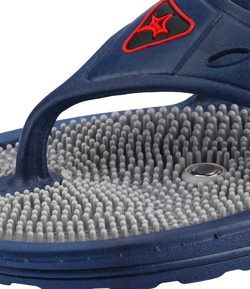 super india store unisex blue slipper - 8