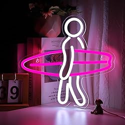 Surfer Neon Sign for Bedroom Wall Decor USB