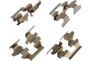 ACDelco 18K1359X Professional Rear Disc Brake Caliper Hardware Kit with Clips