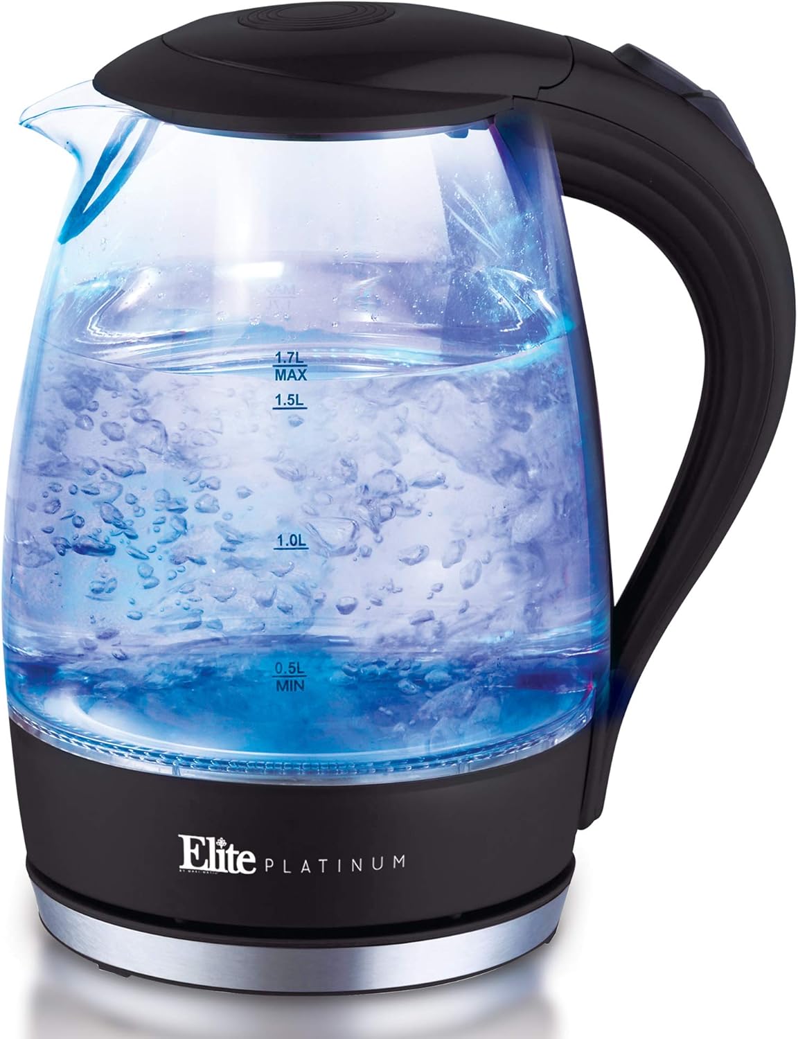MaxiMatic Elite Gourmet EKT300 BPA Free Glass Ultimate