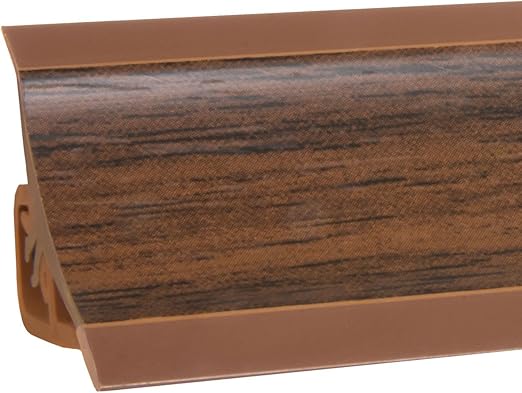 Holzbrink Kuchenabschlussleiste Nuss Dunkel Kuchenleiste Pvc Wandabschlussleiste Arbeitsplatten 23x23 Mm 150 Cm Amazon De Baumarkt