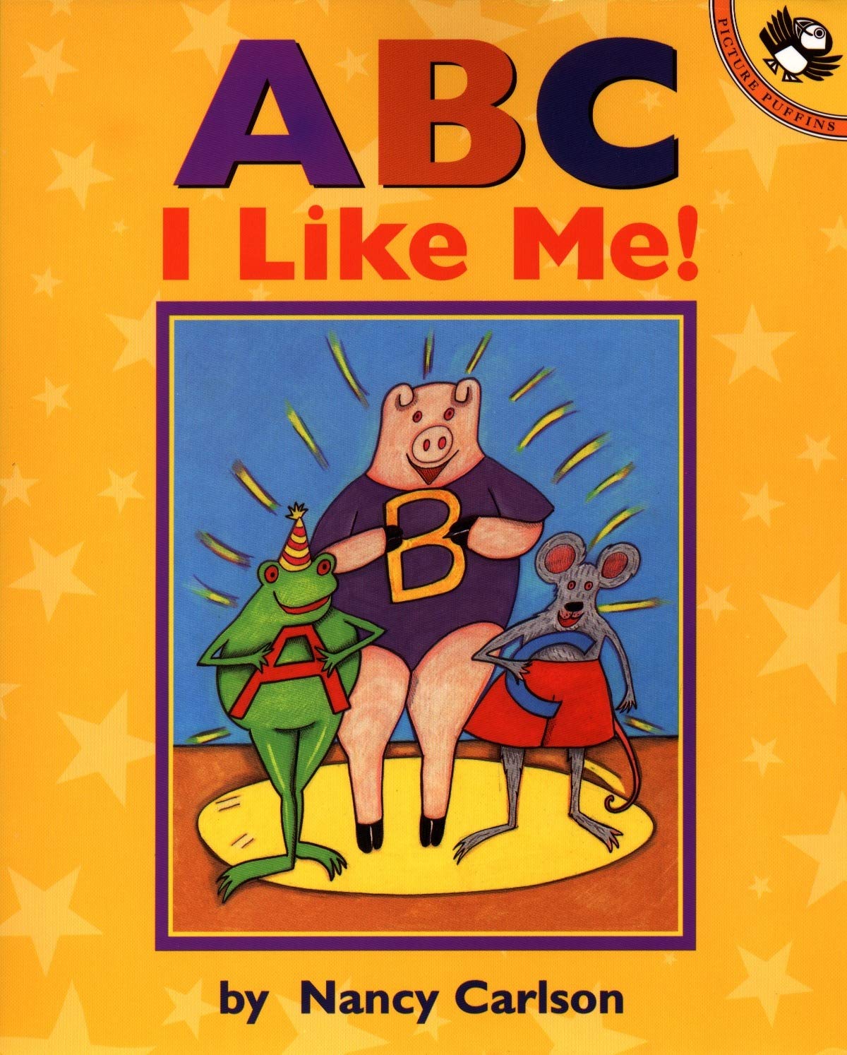 Amazon.com: ABC I Like Me! (9780140564853): Nancy Carlson: Books