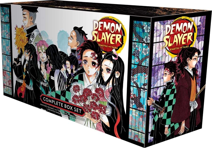 Demon Slayer Complete Box Set (Volumes 1-23) with Premium Part of Demon Slayer: Kimetsu no Yaiba By Koyoharu Gotouge Demon Slayer Complete Box Set (Volumes 1-23) with Premium Part of Demon Slayer: Kimetsu no Yaiba By Koyoharu Gotouge Paperback