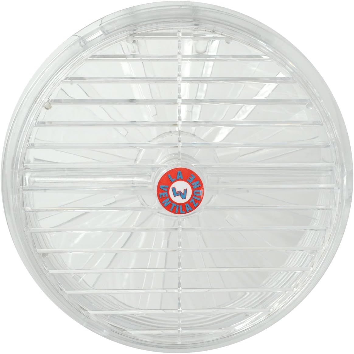 The Ventilation aet16-y aet16 Thermal Aerator for Windows in similvetro Fixed with Grill Diameter 170 mm, Transparent - Image 5