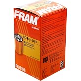 FRAM EG+ PH10890P 10K Mile Change Automotive Replacement Interval Spin-On Engine Oil Filter for Select Vehicle Model Years, Vehicle Engine Protection Oil Filter for Everyday Drivers