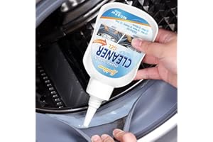 GALITOON Mold Stain Cleaning Gel, 8 Fl Oz Washing Machine Cleaner, Household Grout Cleaner for Washing Machine, Refrigerator Strips, Best for Home Sink, Kitchen, Showers