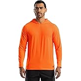 Wrangler mens Long Sleeve Sun Protection Hoodie
