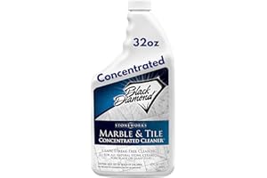 Black Diamond Stoneworks MARBLE & TILE FLOOR CLEANER. Great for Ceramic, Porcelain, Granite, Natural Stone, Vinyl and Brick. 