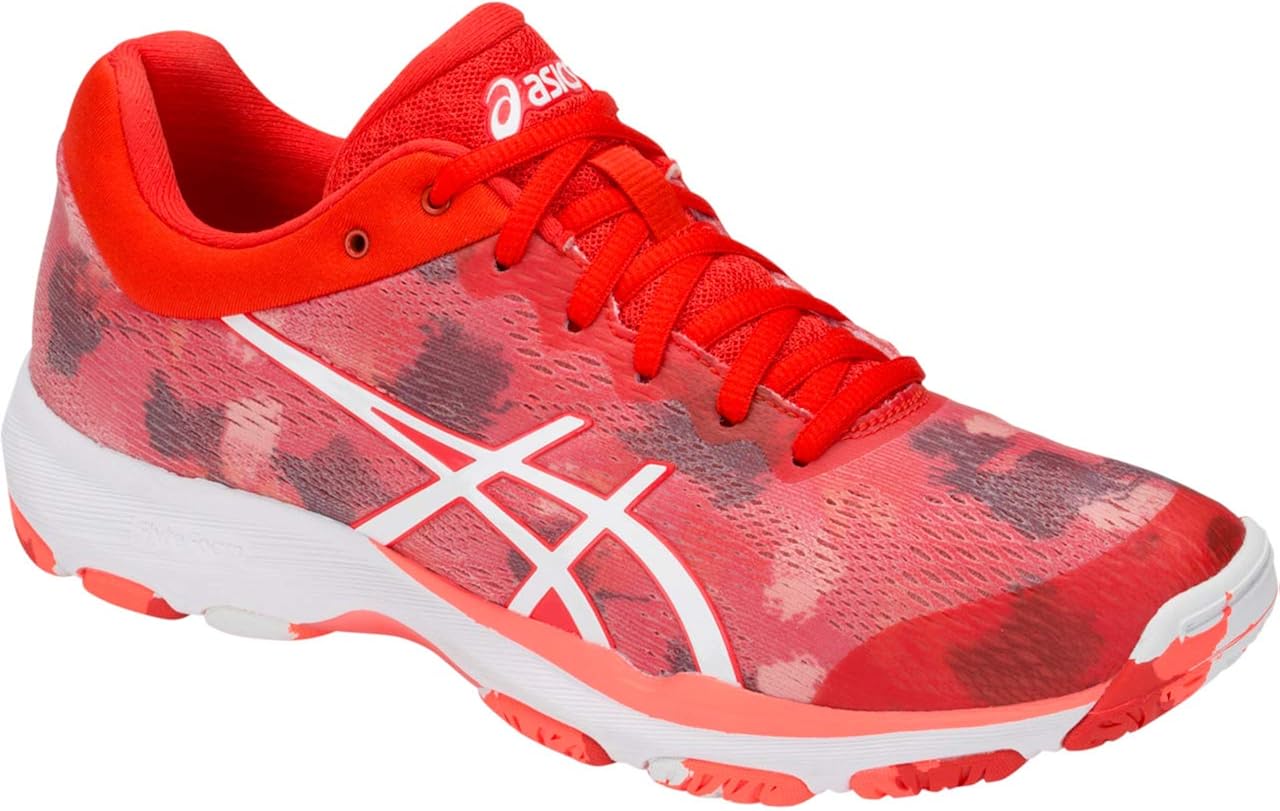red netball shoes