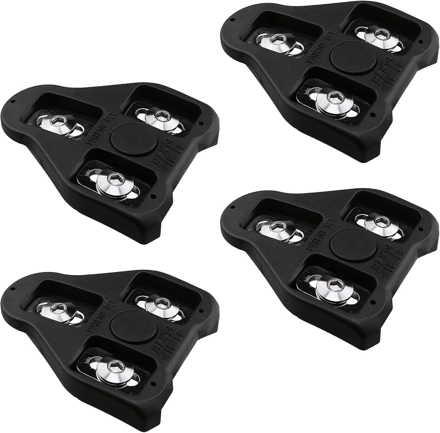 CyclingDeal 2 x Compatible with Peloton Look Delta (0 Degree Fixed Floating) Bike Cleats - Indoor Cycling & Road Bicycle Cleat Set - Fully Identical or Compatible with Peloton Indoor Bikes Pedals : Sports & Outdoors