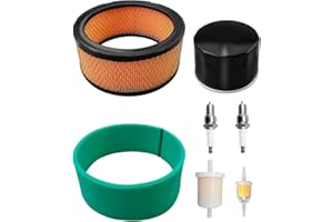 JUFZQO Tune-Up Filter Kit 230015 Fit for Miller Bobcat 225 260 3 Phase Trailblazer 275 302 275 325 and Kohler Command CH23 CH680 CH730 Engine Driven Welder, Replace 066698 230016 215984 067007 230017