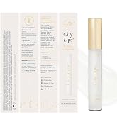 City Beauty City Lips Clear Plumping Lip Gloss 2.0 | 0.16 Fl Oz | Hyaluronic Acid | Peptide Lip Plumper with High Shine | Hydrating Lip Treatment Visibly Smooths Fine Lines | Volumizing Gloss