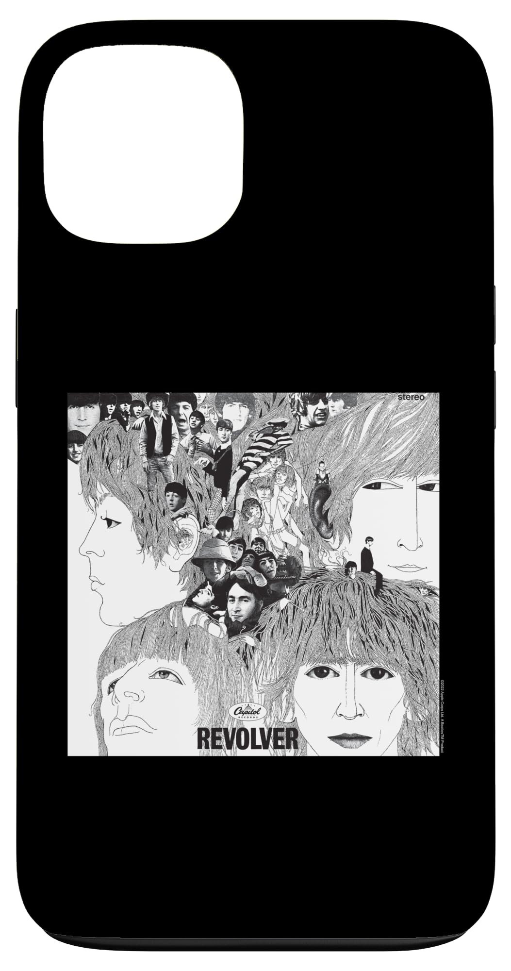 The Beatles - Revolver Album Cover Case for iPhone 13