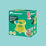 Bebeconfort Swivel Bath Seat 0-12 Months Lime 10 kg Non-Slip Suction view 6