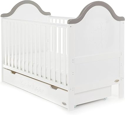 obaby b is for bear cot bed