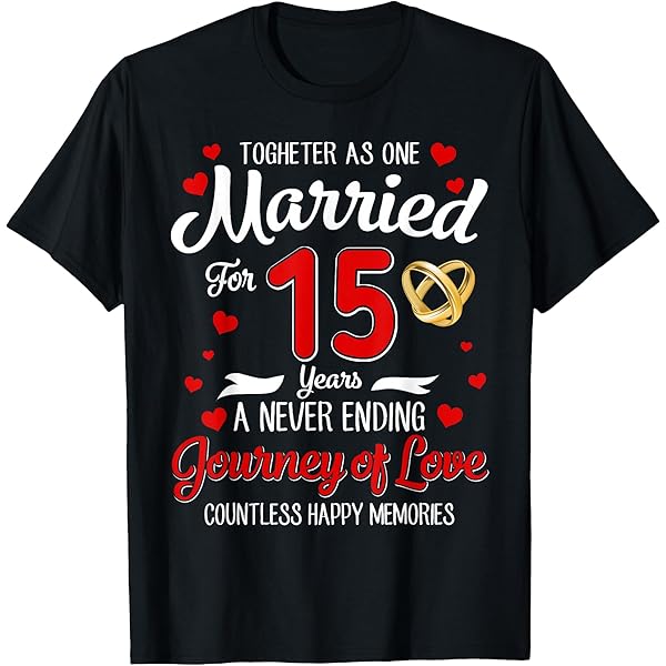 Amazon.com: 15 Years And Counting Happy Anniversary, 15th