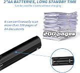 Houkiper Portable Scanner Handheld A4 Document Scanner 900DPI Color USB view 2