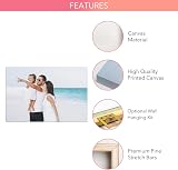 Print Maniacs Personalised Photo Canvas for Women Birthday Gift view 4
