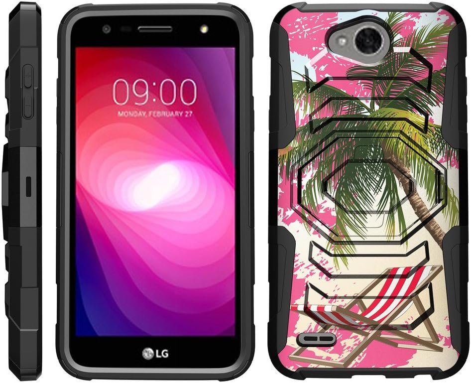 Best lg x charge case pink camo