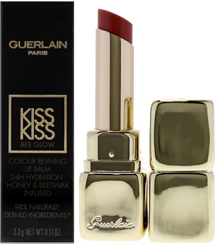 Amazon.com: Kiss Kiss Bee Glow Lip Blam - 309 Honey Glow by