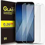 Huawei Honor 9 lite Screen Protector, KuGi Huawei Honor 9 lite Screen Protector, 9H Hardness HD Clear Tempered Glass Screen Protector for Huawei Honor 9 lite Smartphone(Clear)