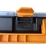 Saturnia Art Plast 3600 Tool Box Plastic Polypropylene Polystyrene Black Yellow view 6
