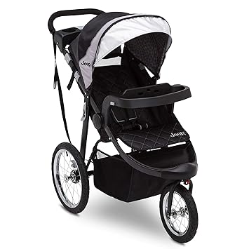 delta children jeep classic jogging stroller