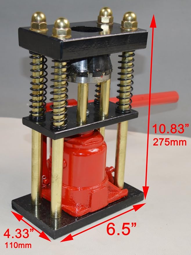Manual Benchtop Hydraulic Bottle Jack Hose Crimper Hydraulic Hose