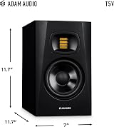 ADAM Audio T5V Studio Monitor for Recording Mixing Mastering Single view 8