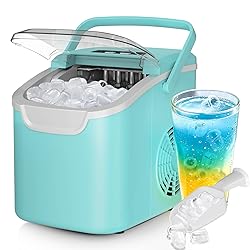 Countertop Ice Maker – 8 Bullet Ice